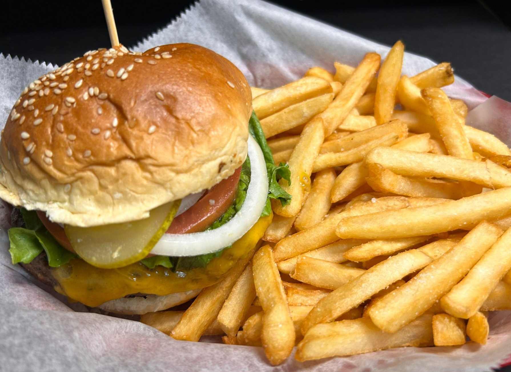 Lonestar Classic Burger