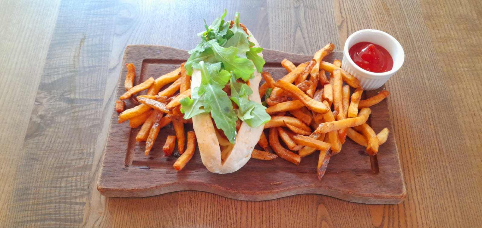 Classic Meatball Sandwich