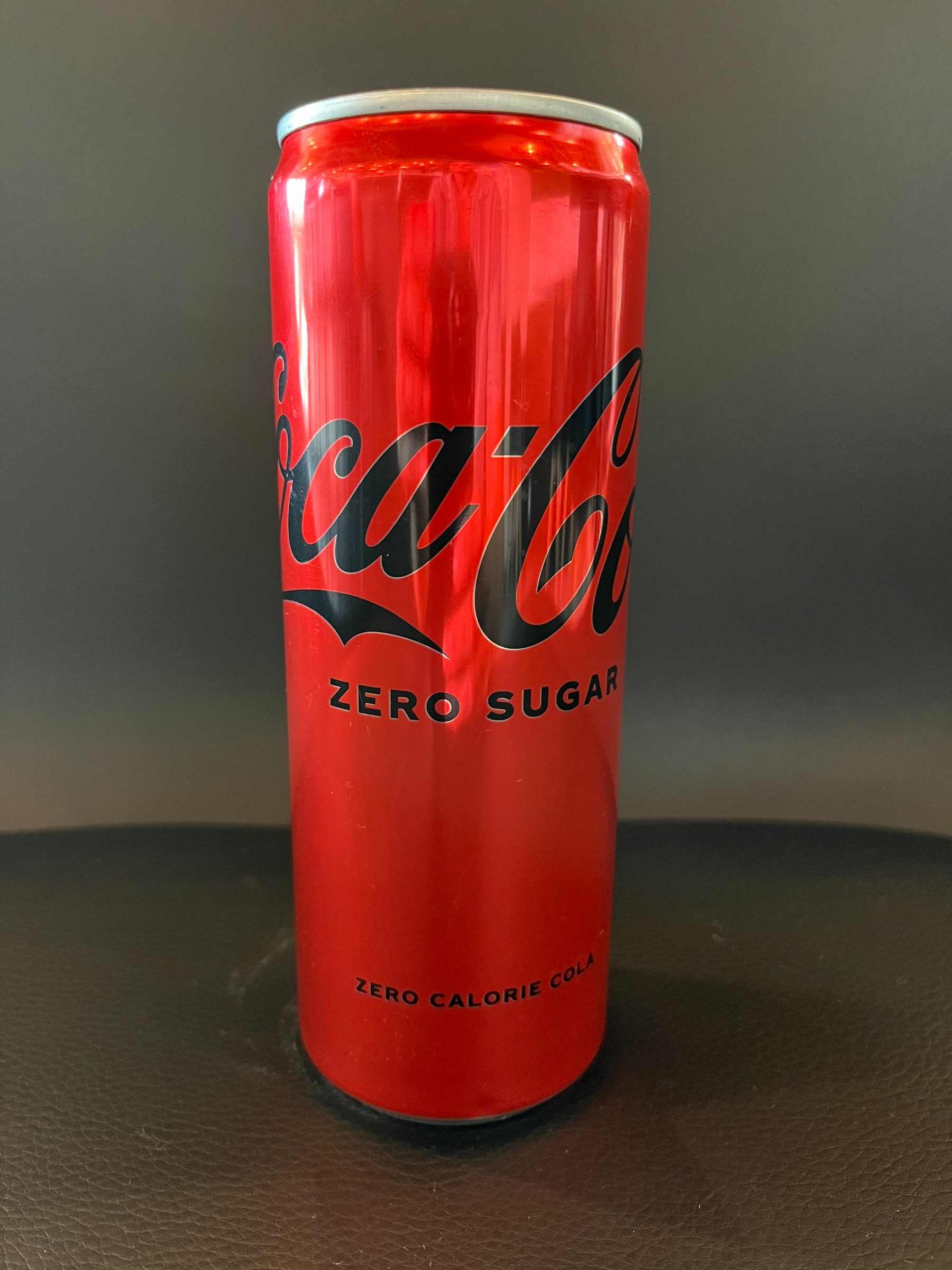 COKE ZERO CAN