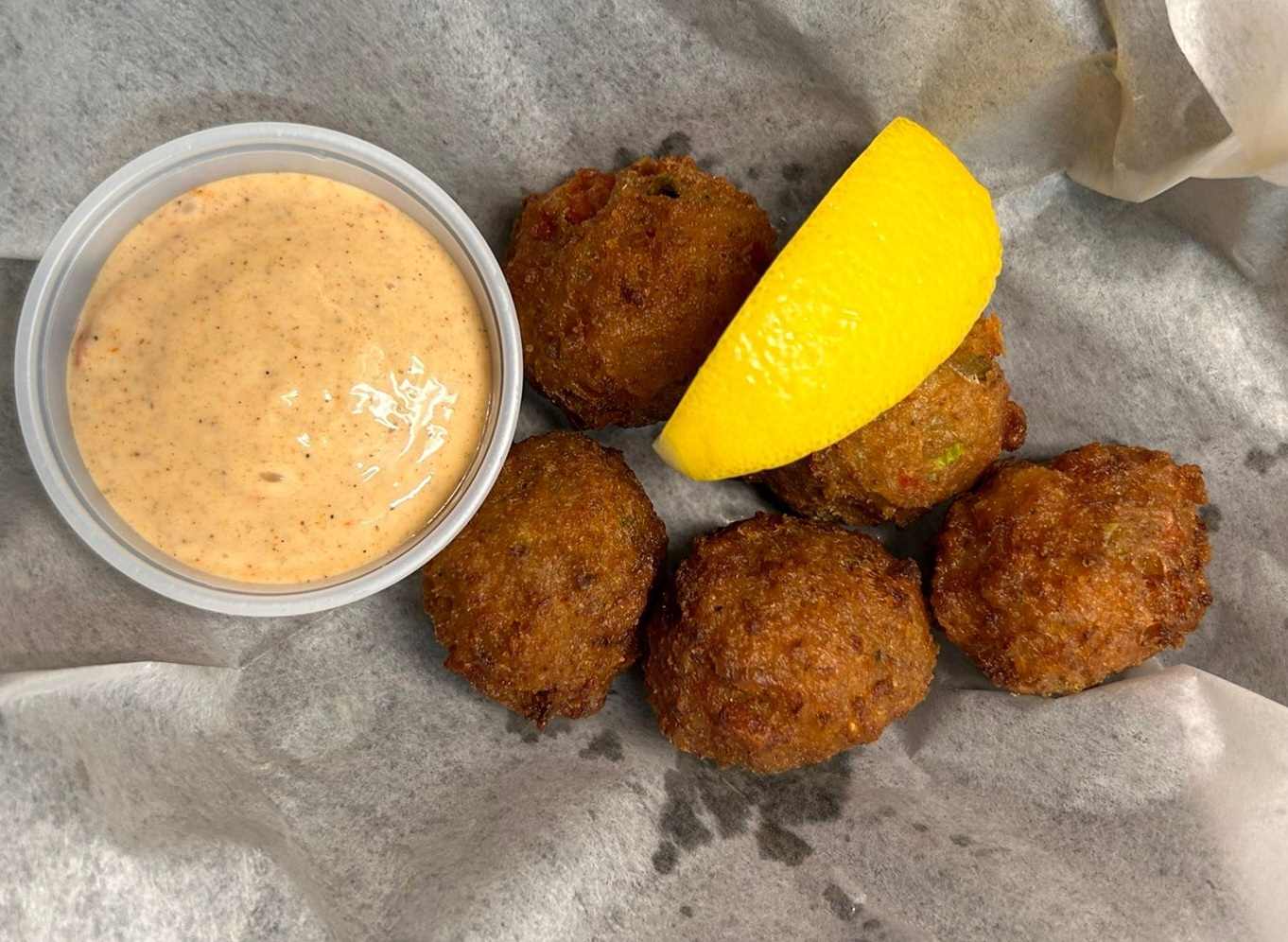 Conch Fritters