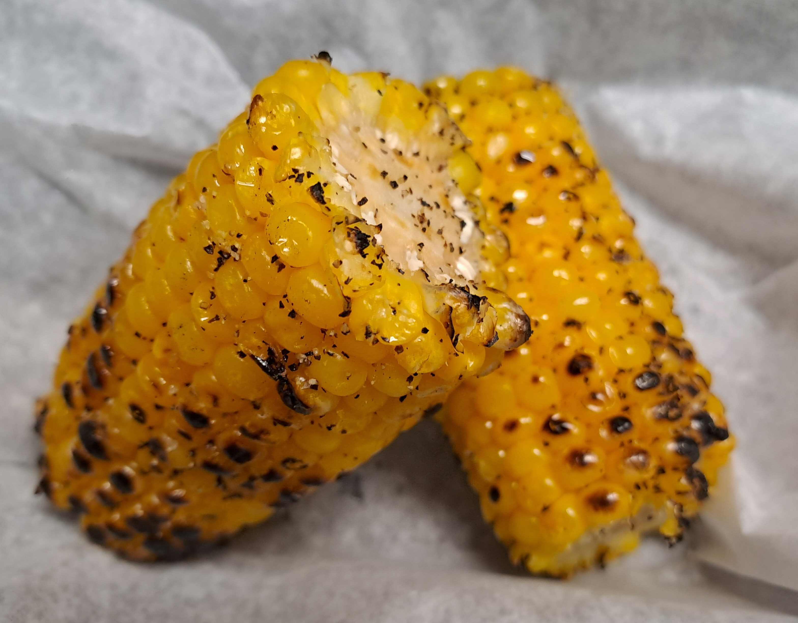 Roasted Corn On The Cob 