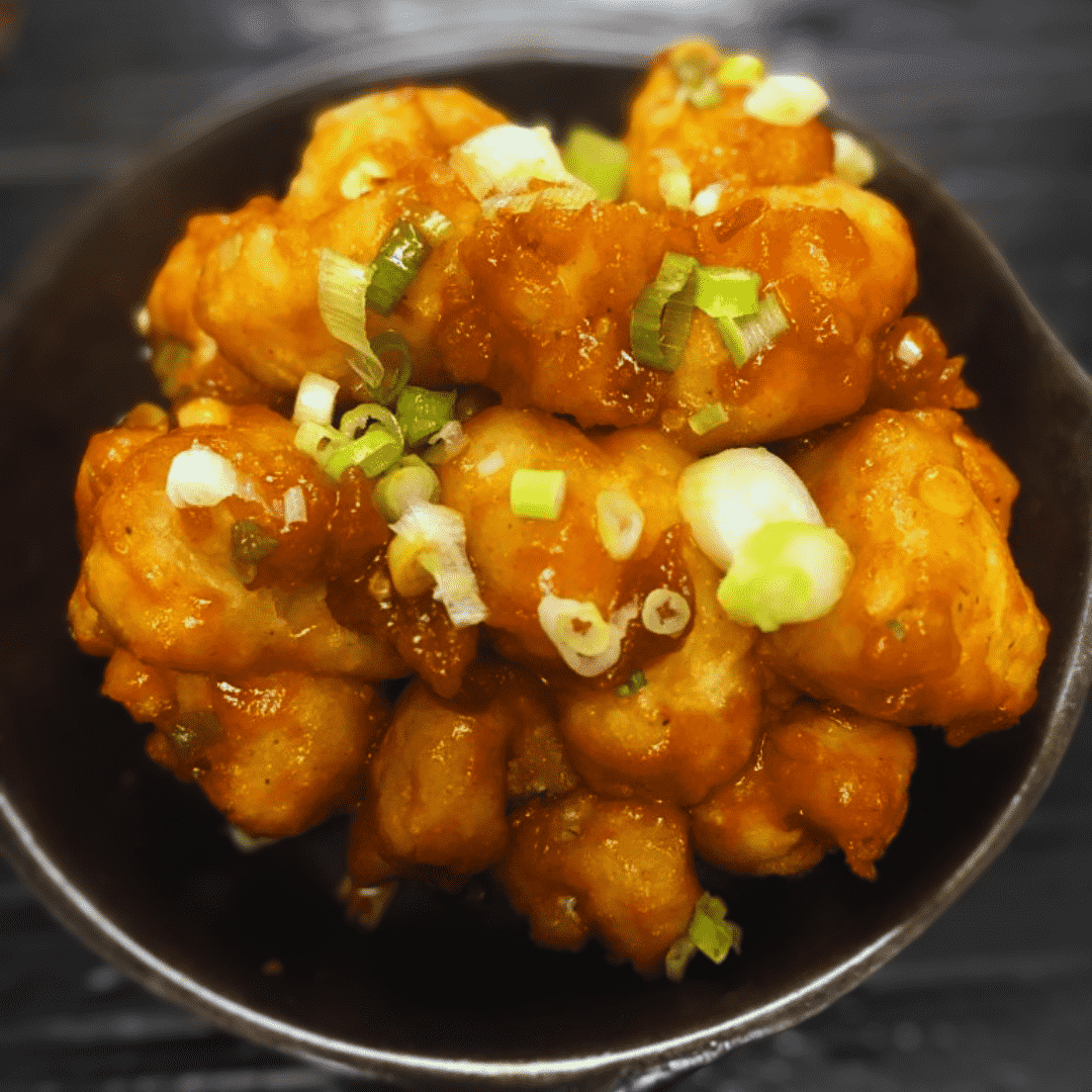 CRISPY CAULIFLOWER BITES