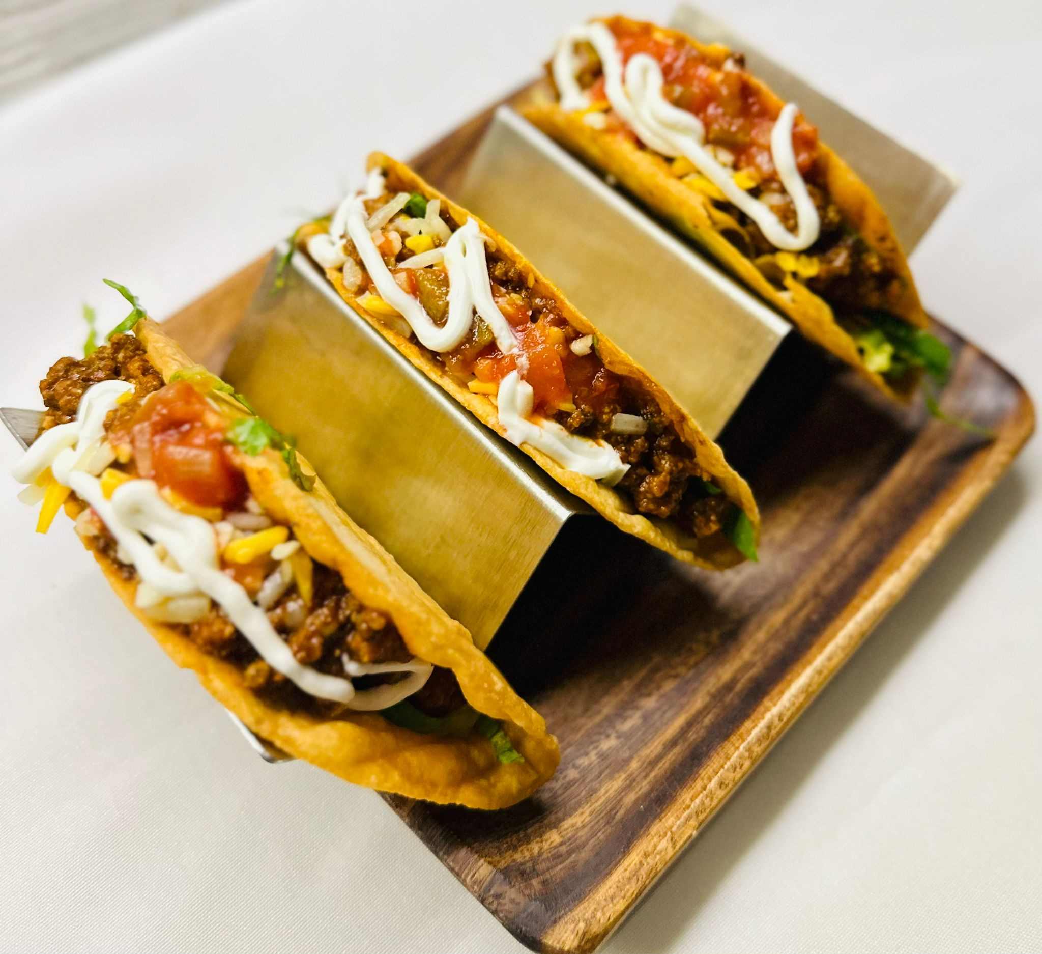 Crispy Gringo 2 Tacos