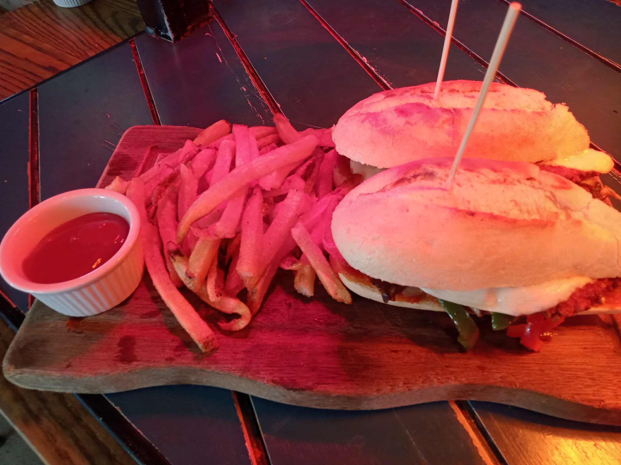 THE BROOKLYN Crispy Chicken Sandwich 