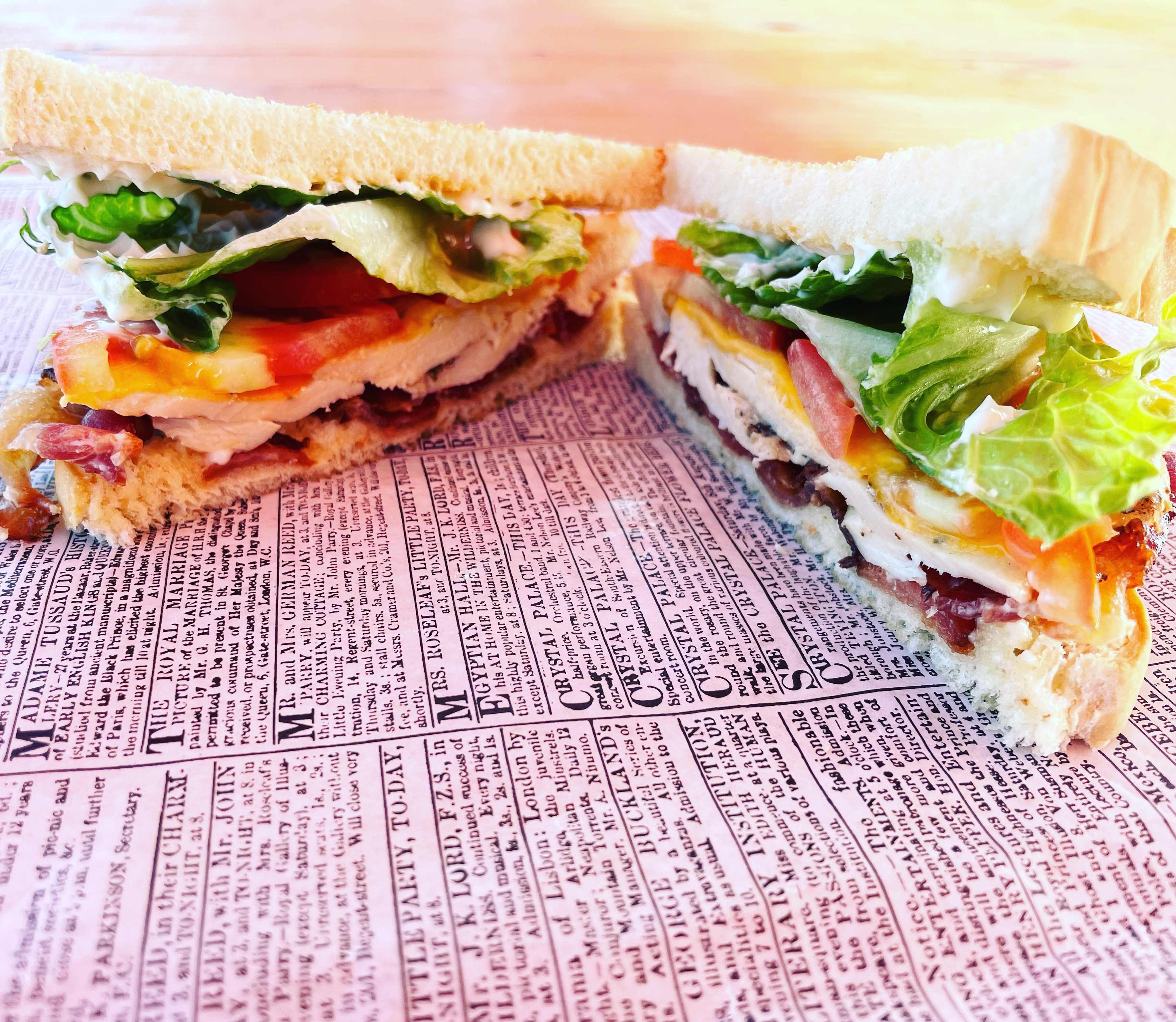 CHICKEN & BACON CLUB