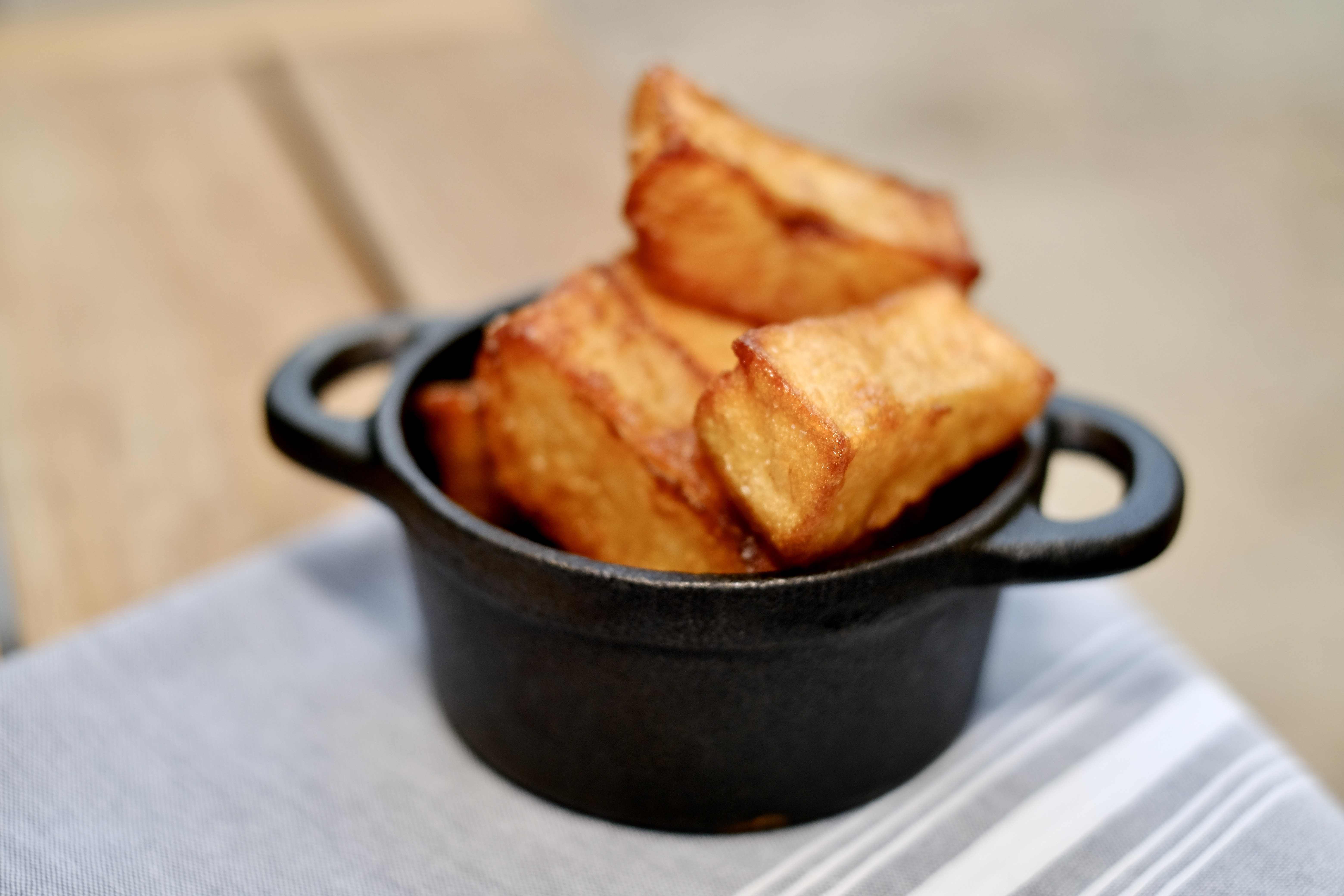 Beef Fat Triple Cooked Chips