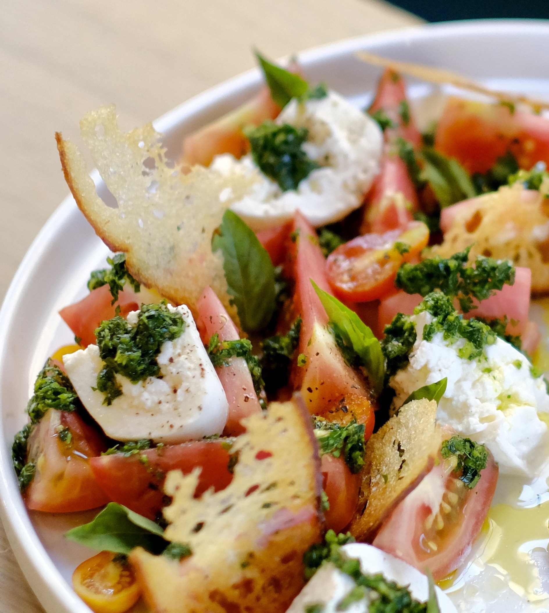 Heirloom Tomato Salad