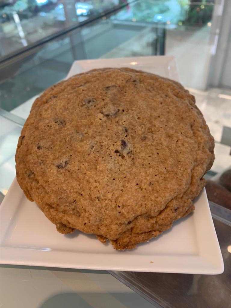 Double Chocolate Chip Cookie