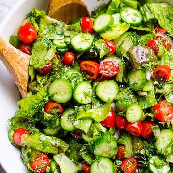 Mixed Greens Salad