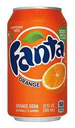 FANTA ORANGE