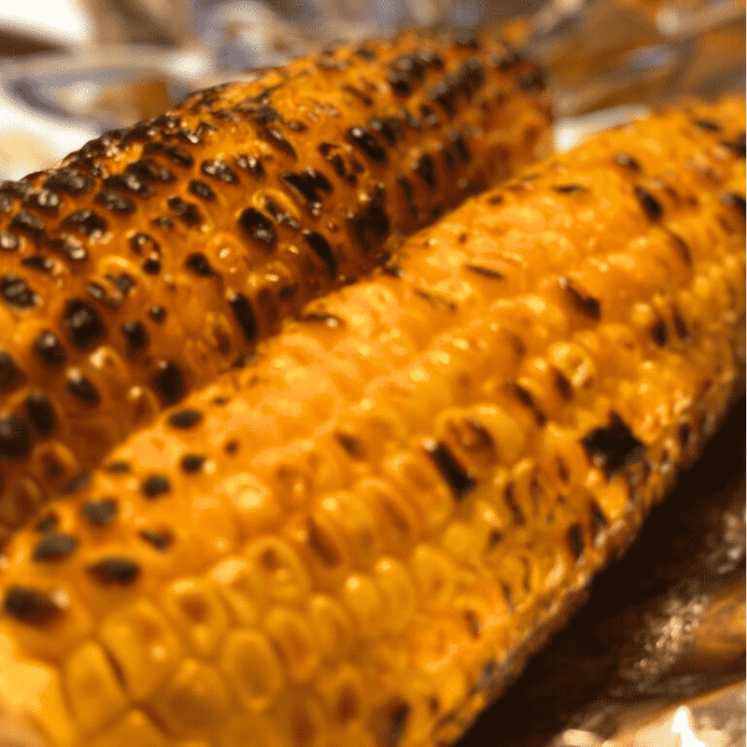 Fire-Roasted Corn On The Cob 