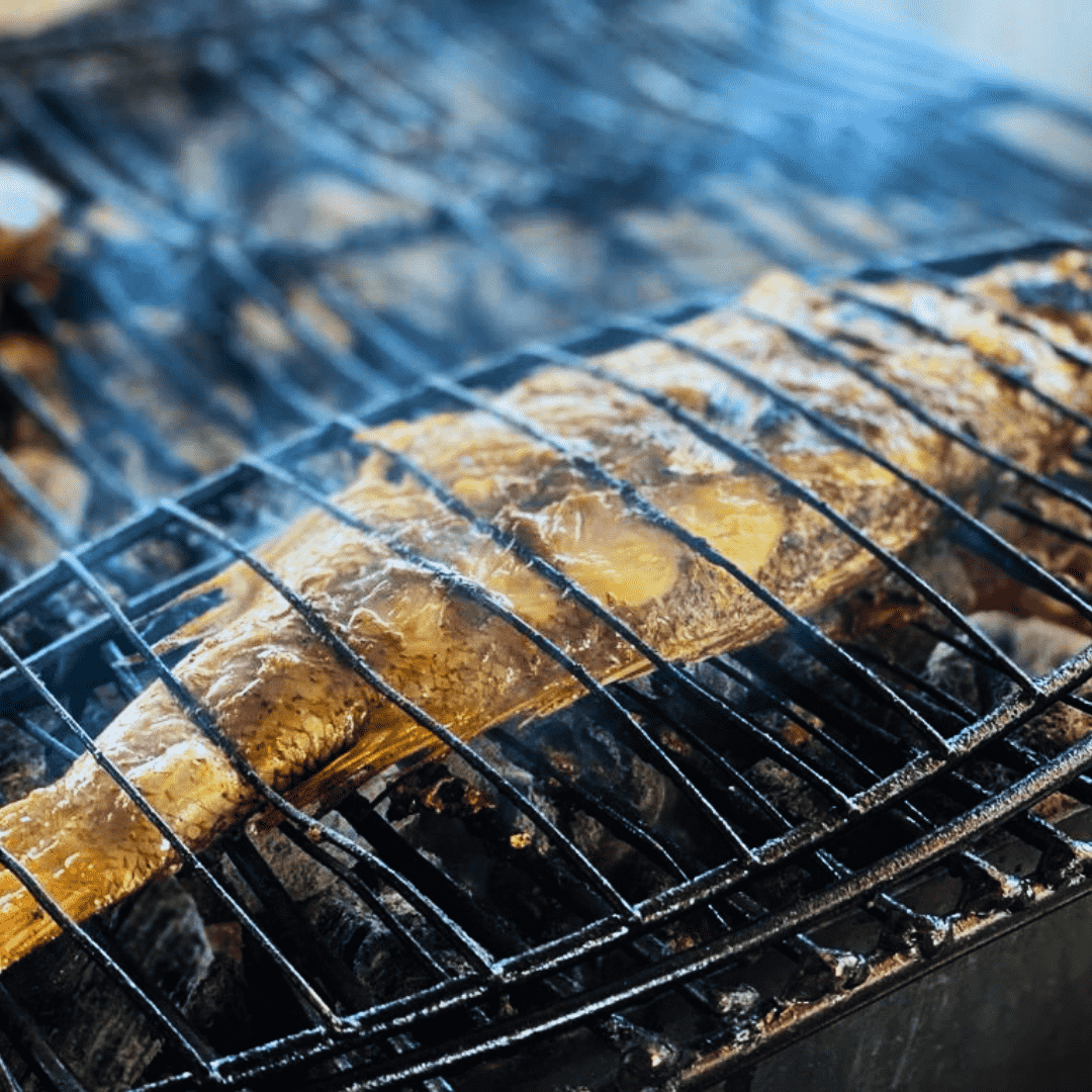 Fire Roasted Whole Snapper