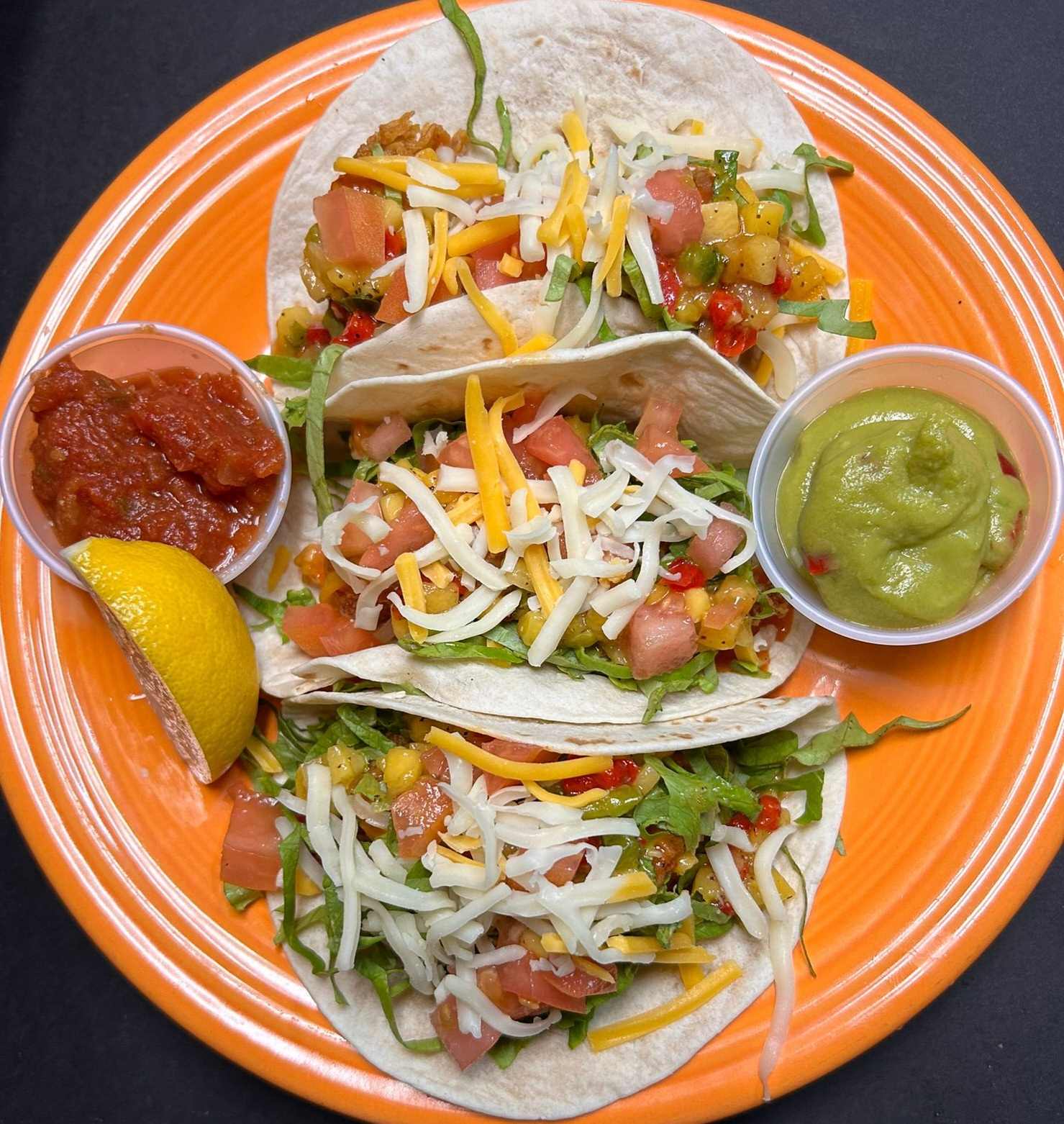 Fire Cracker Shrimp Tacos 