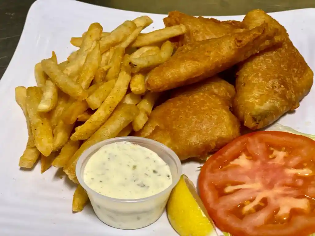 Fish And Chips (Fillet)