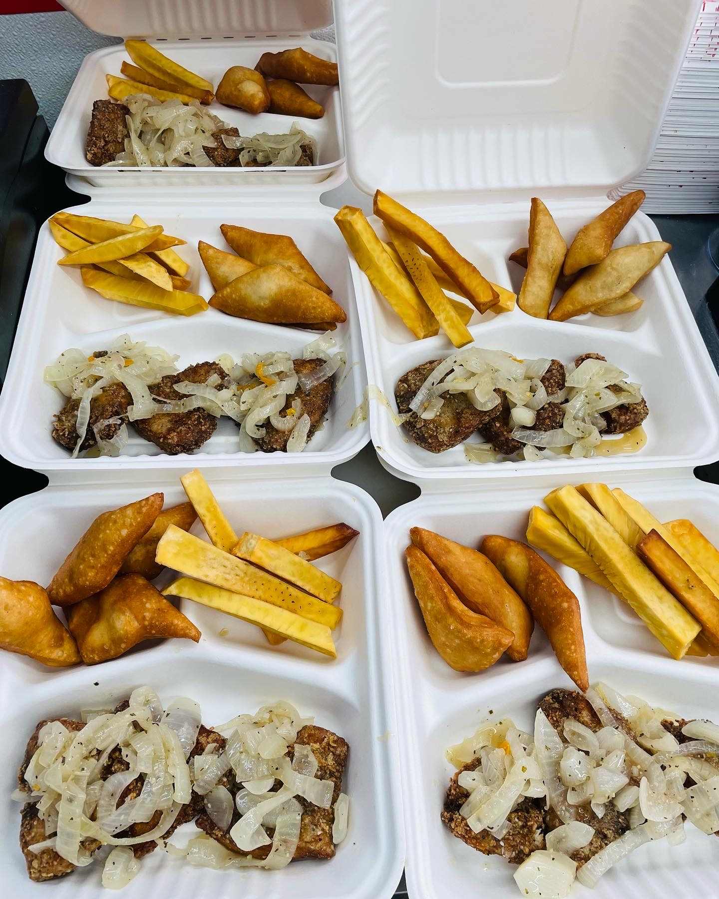 SPECIAL - FISH & FRITTERS 