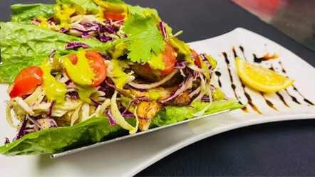 Blackened Fish Tacos