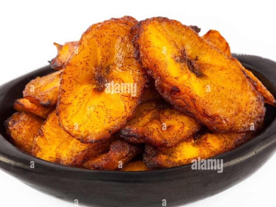 Fried Ripe Plantain 
