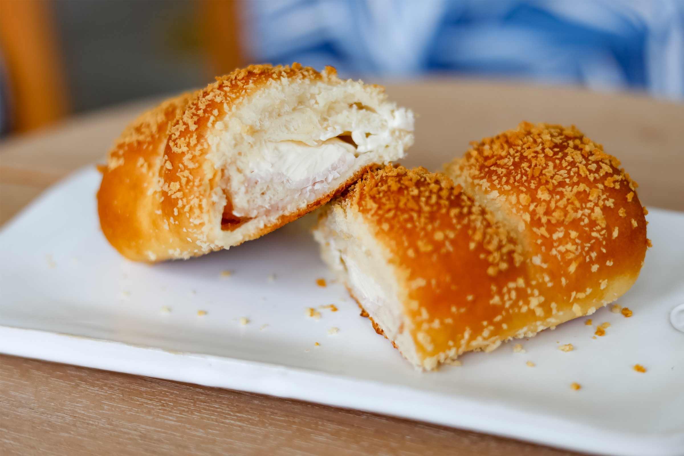 Greek Bagel Turkey