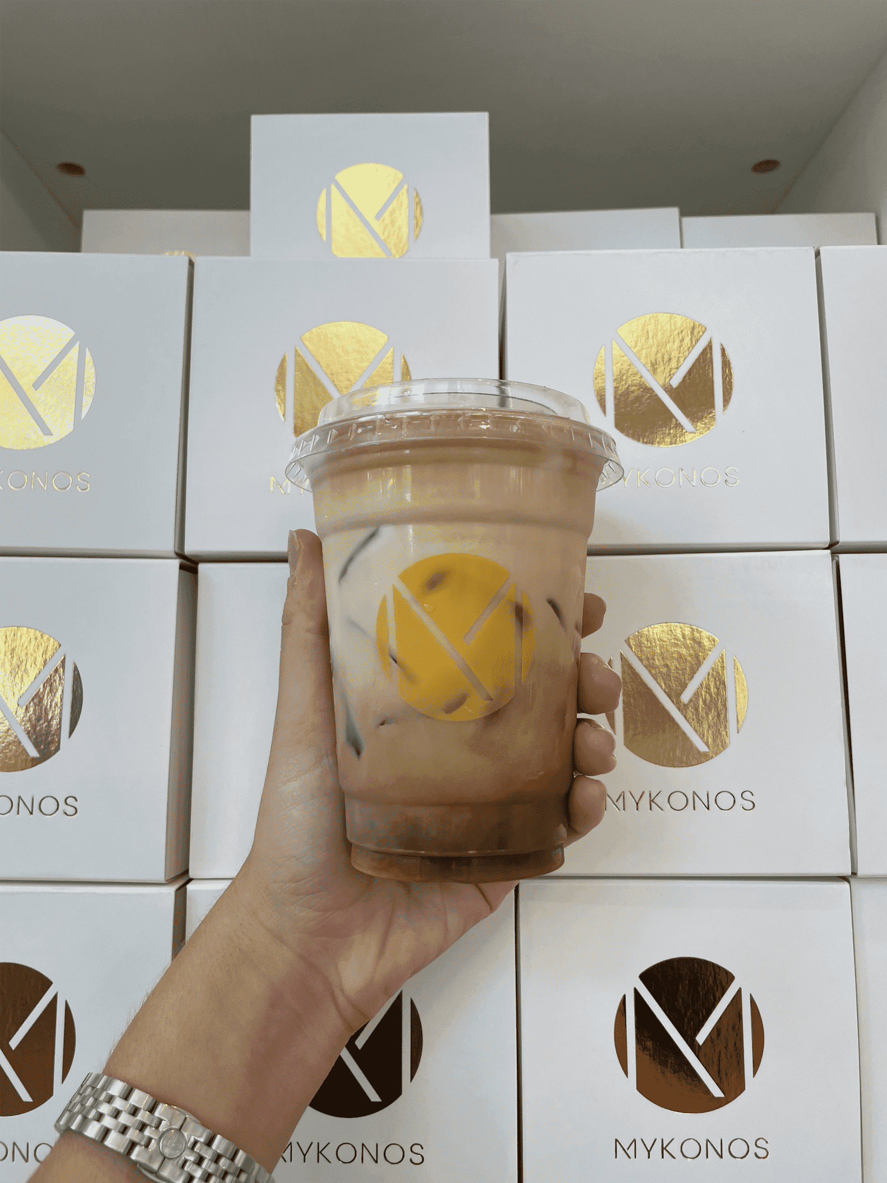 Greek Freddo Cappuccino 