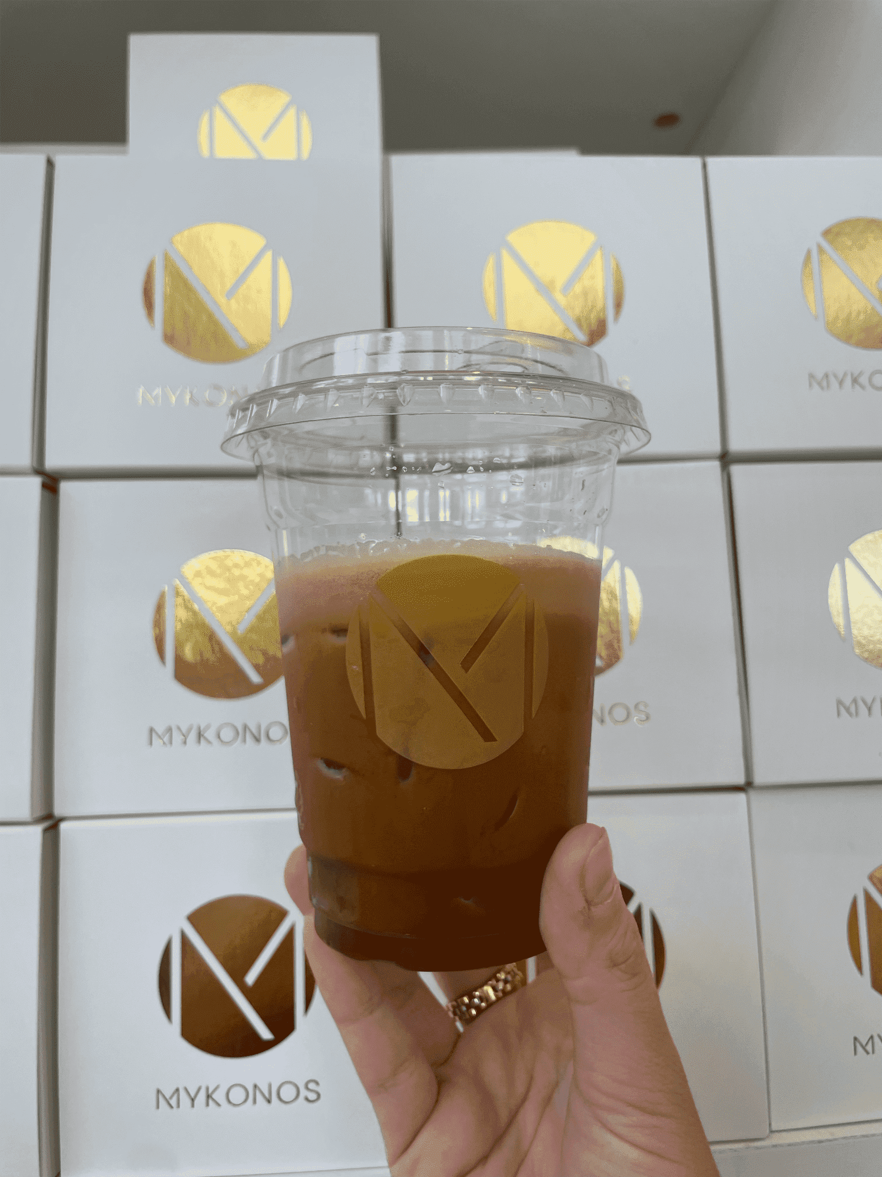 Greek Freddo Espresso 