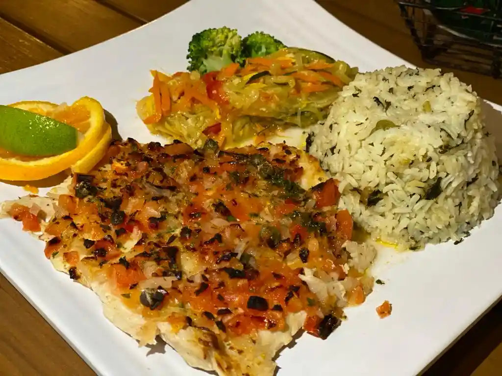 Grilled Snapper Fillet 