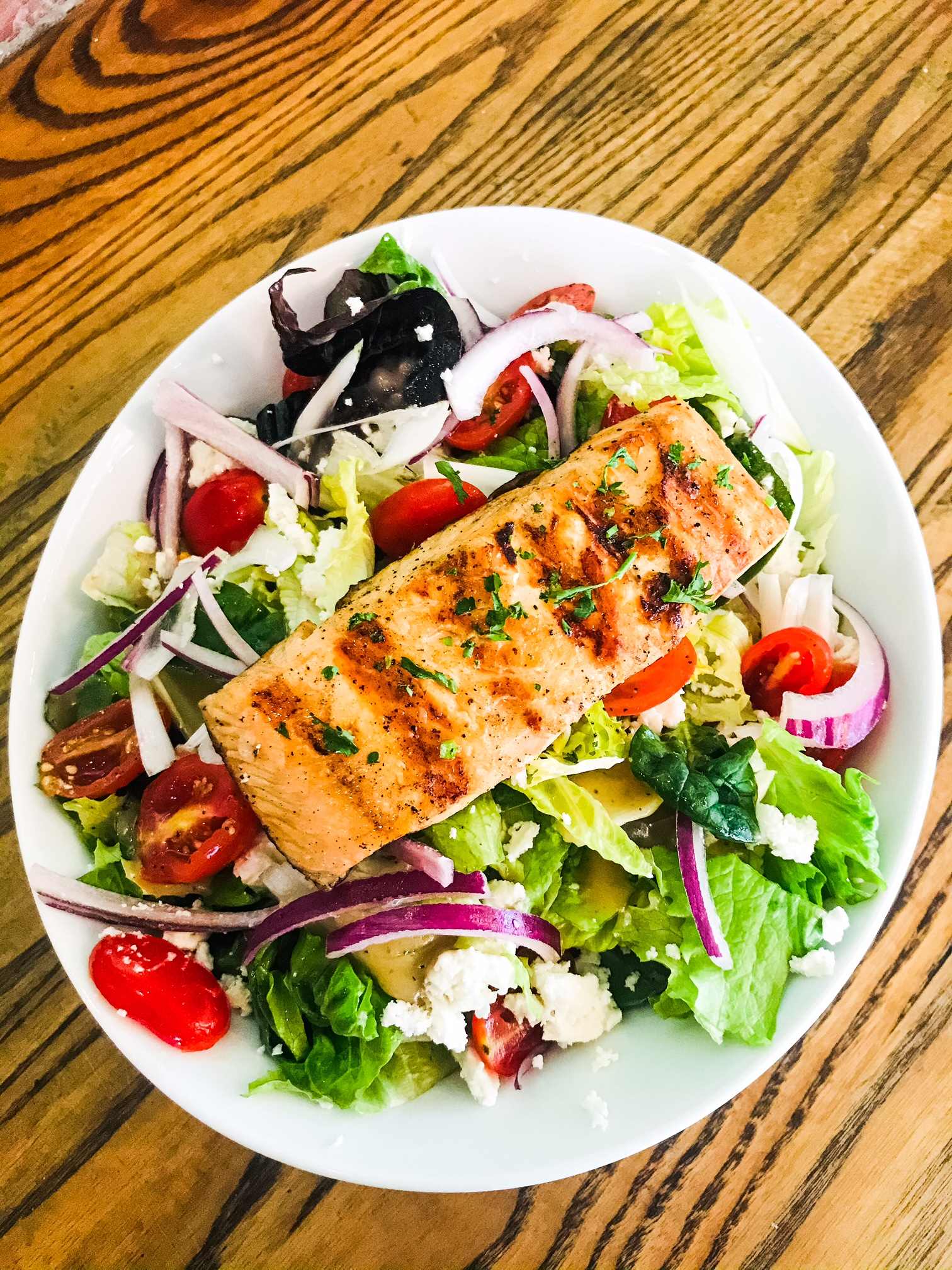 Salmon Salad 
