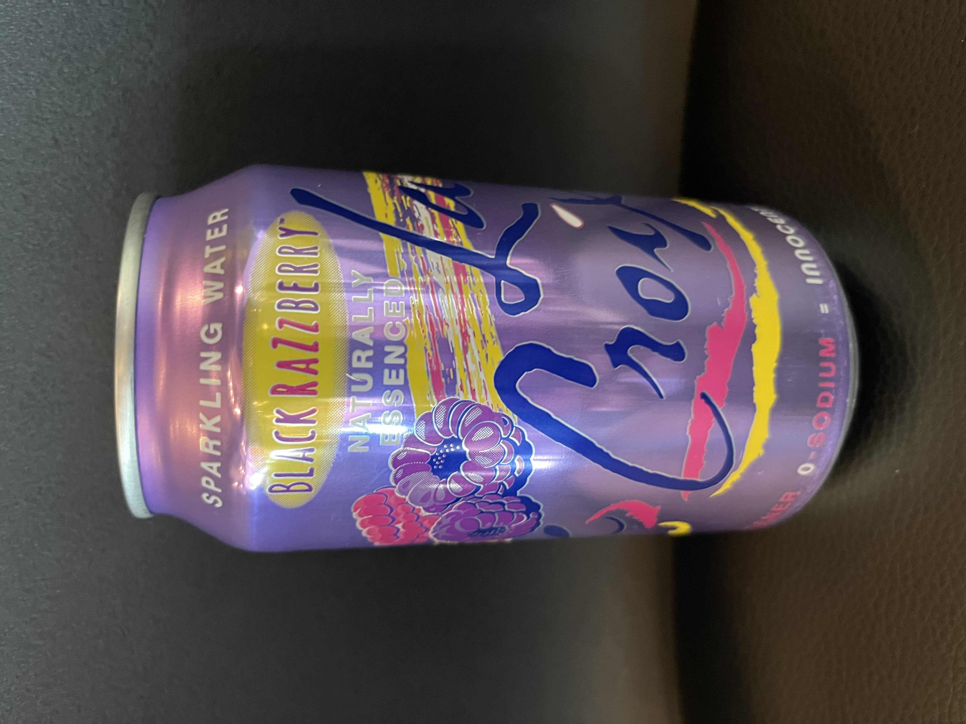 LA CROIX BLACK RAZZBERRY