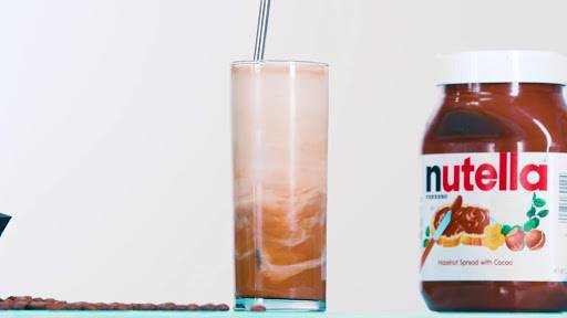 Iced Nutella Latte