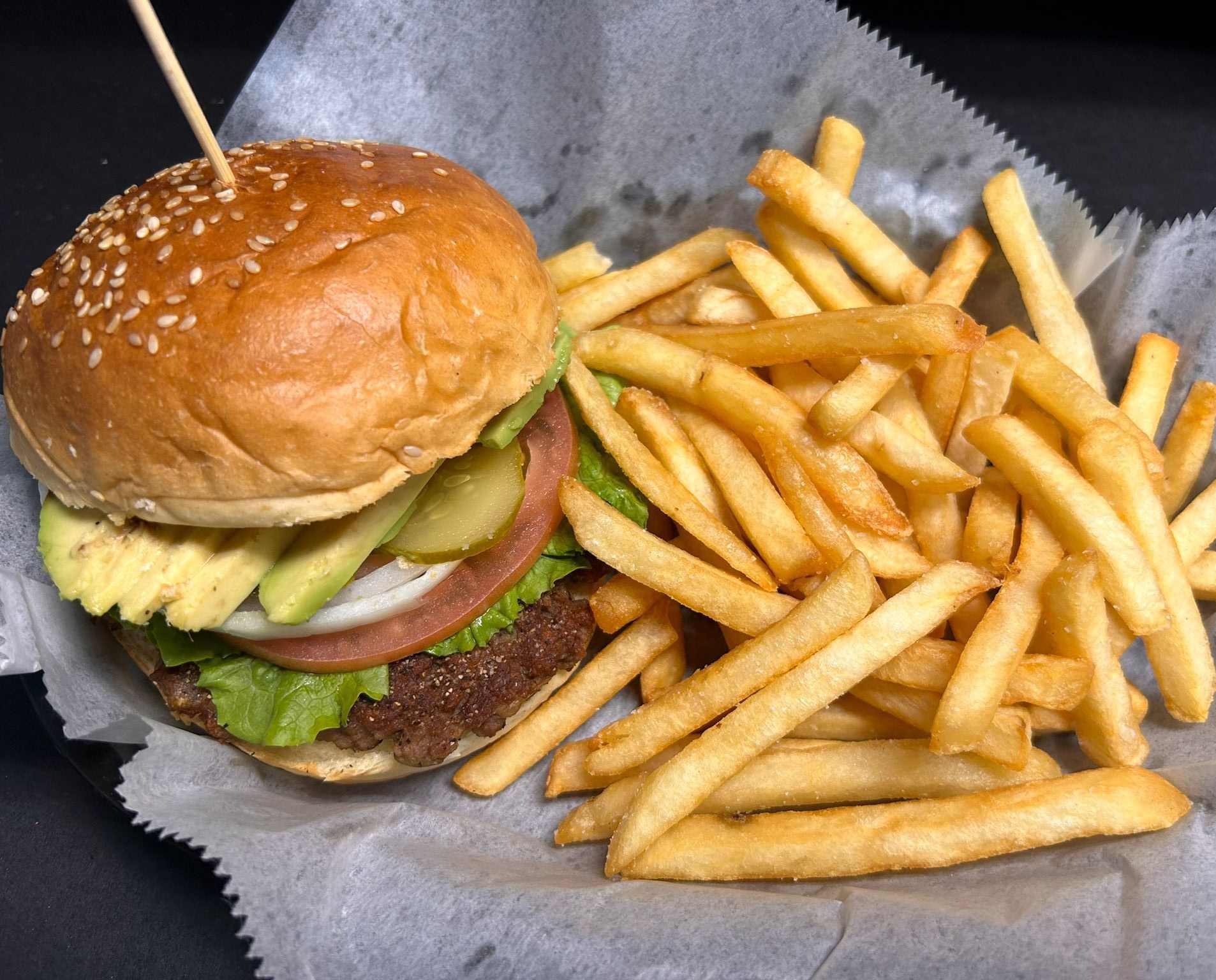 Impossible Veggie Burger