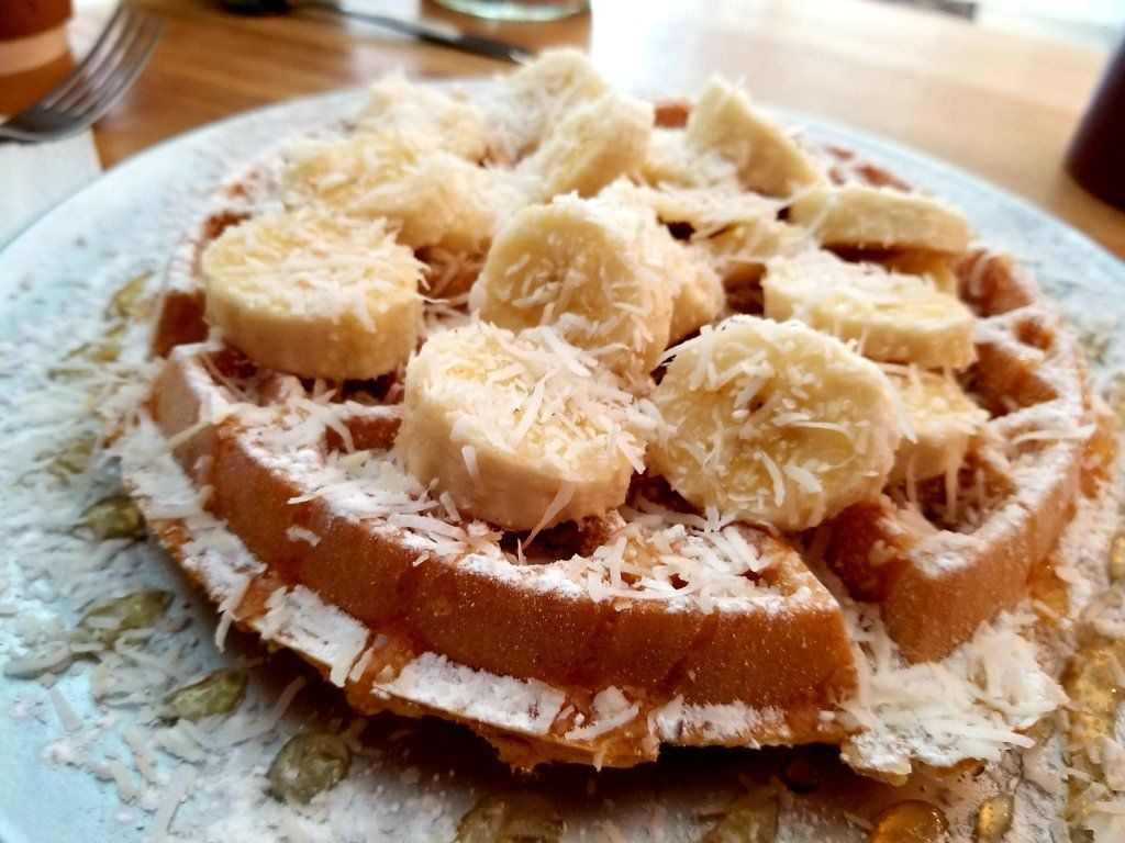 Waffle Monkey Waffle