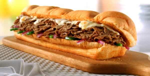 Footlong Steak & Cheese