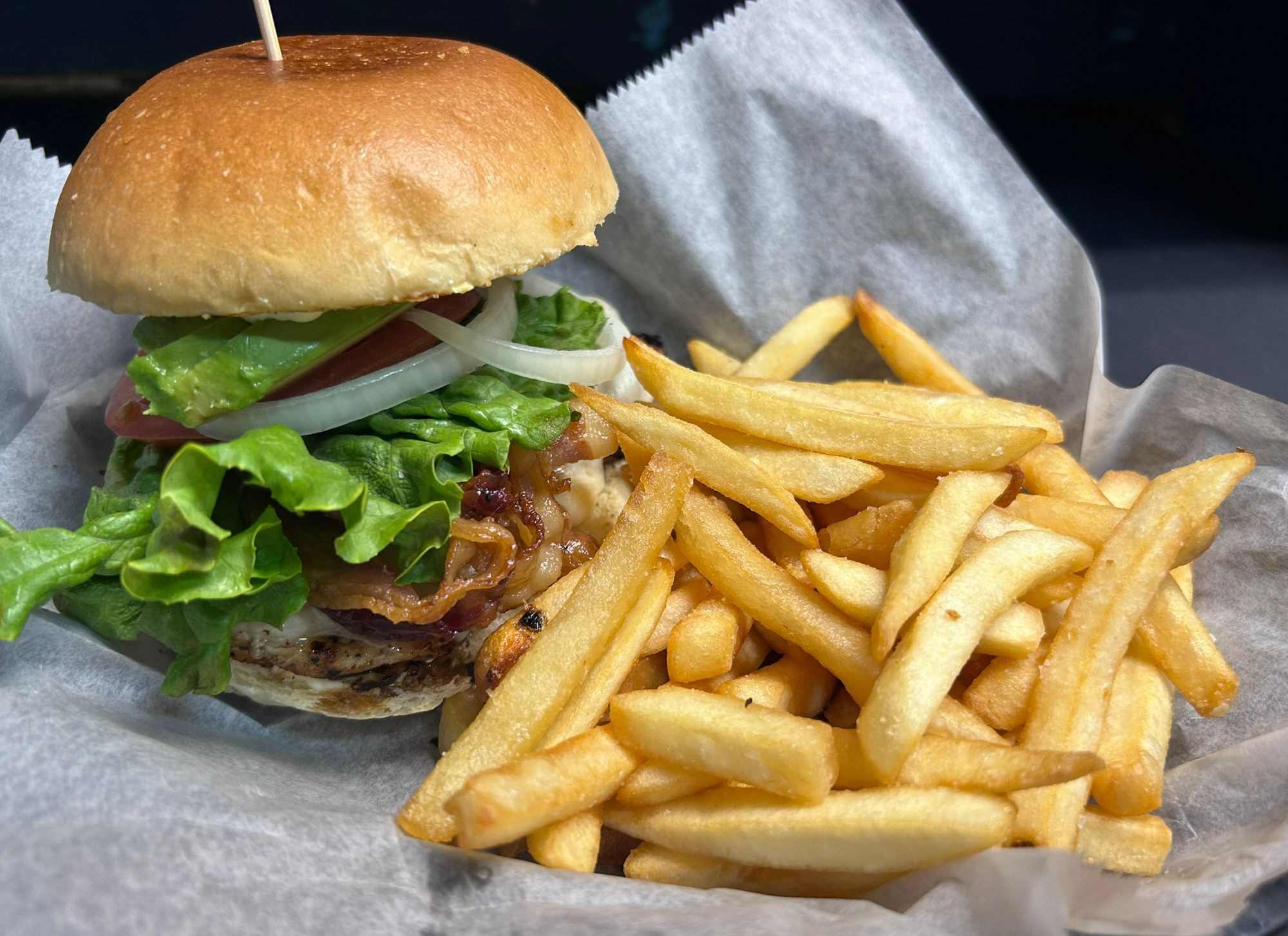 Jerk Chicken Sandwich