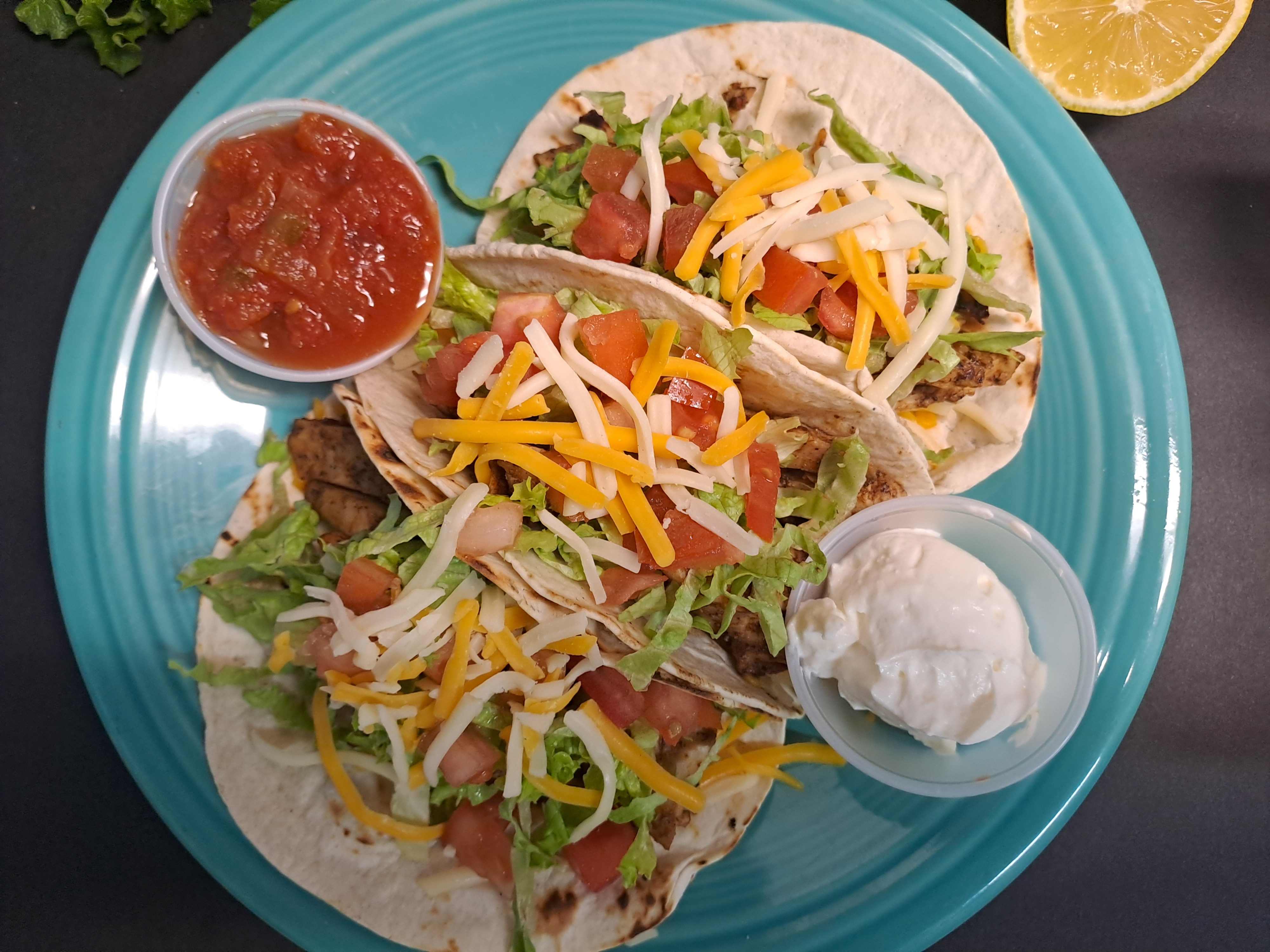 Jerk Chicken Tacos