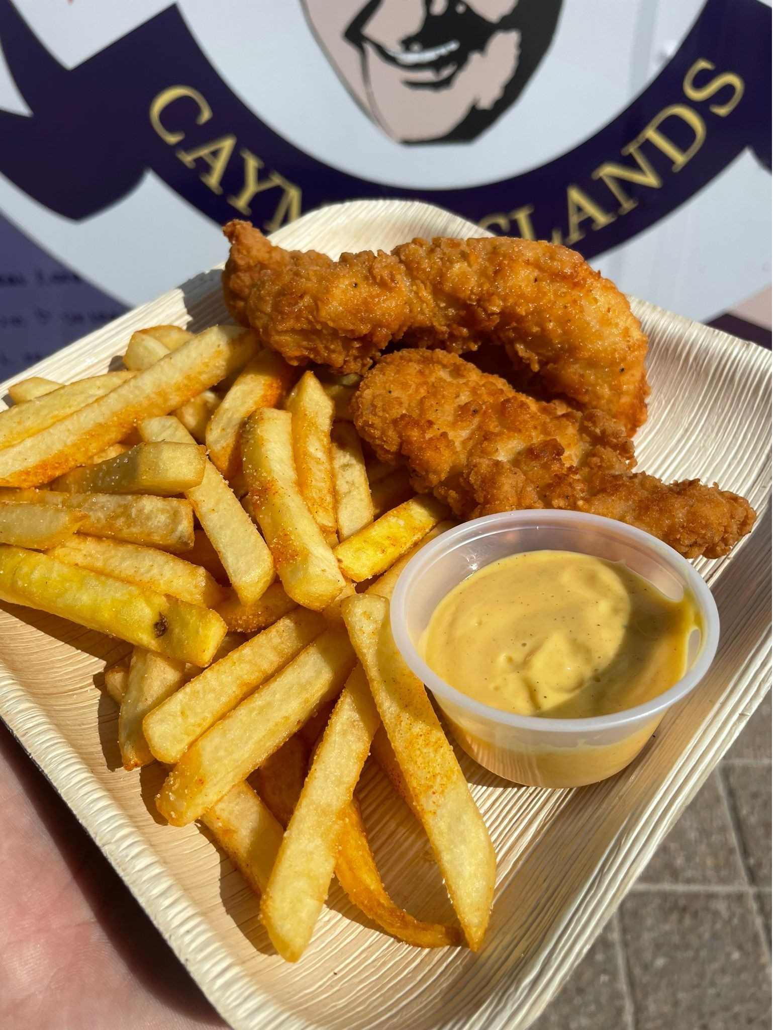 KIDS CHICKEN TENDERS & FRIES 