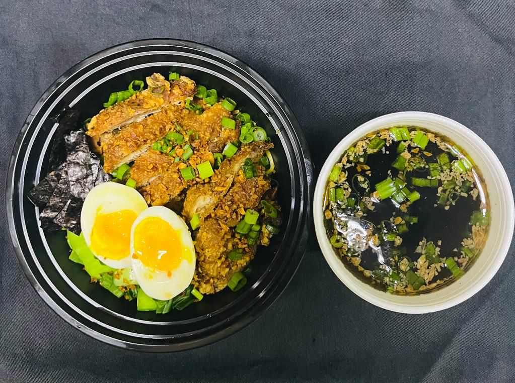 Karaage Chicken Ramen
