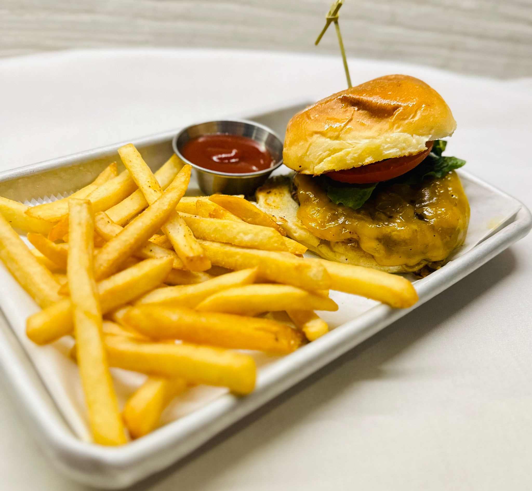 Kids Beef Burger/ Fries