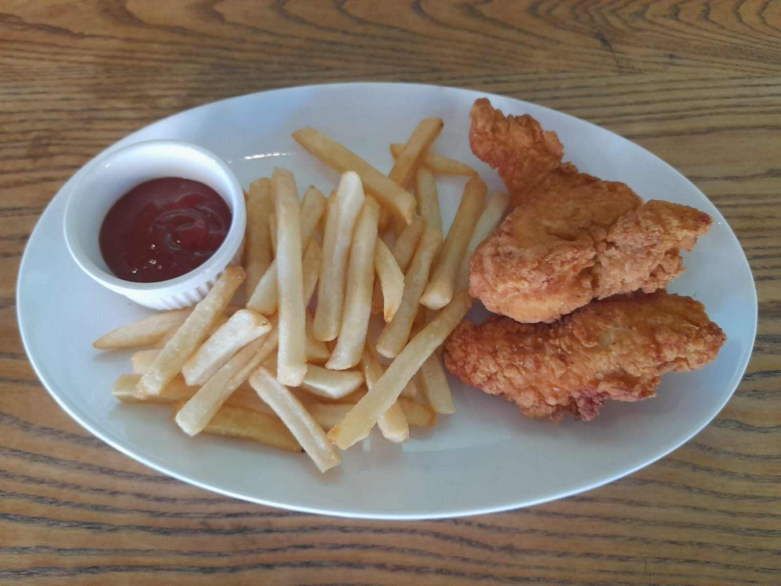 Chicken Tenders & Fries