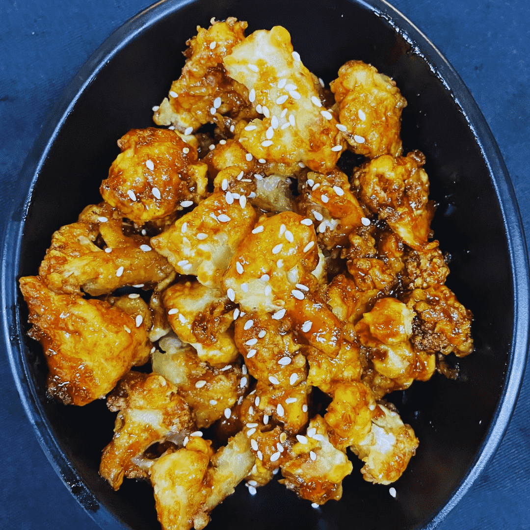 Korean Fried Cauliflower