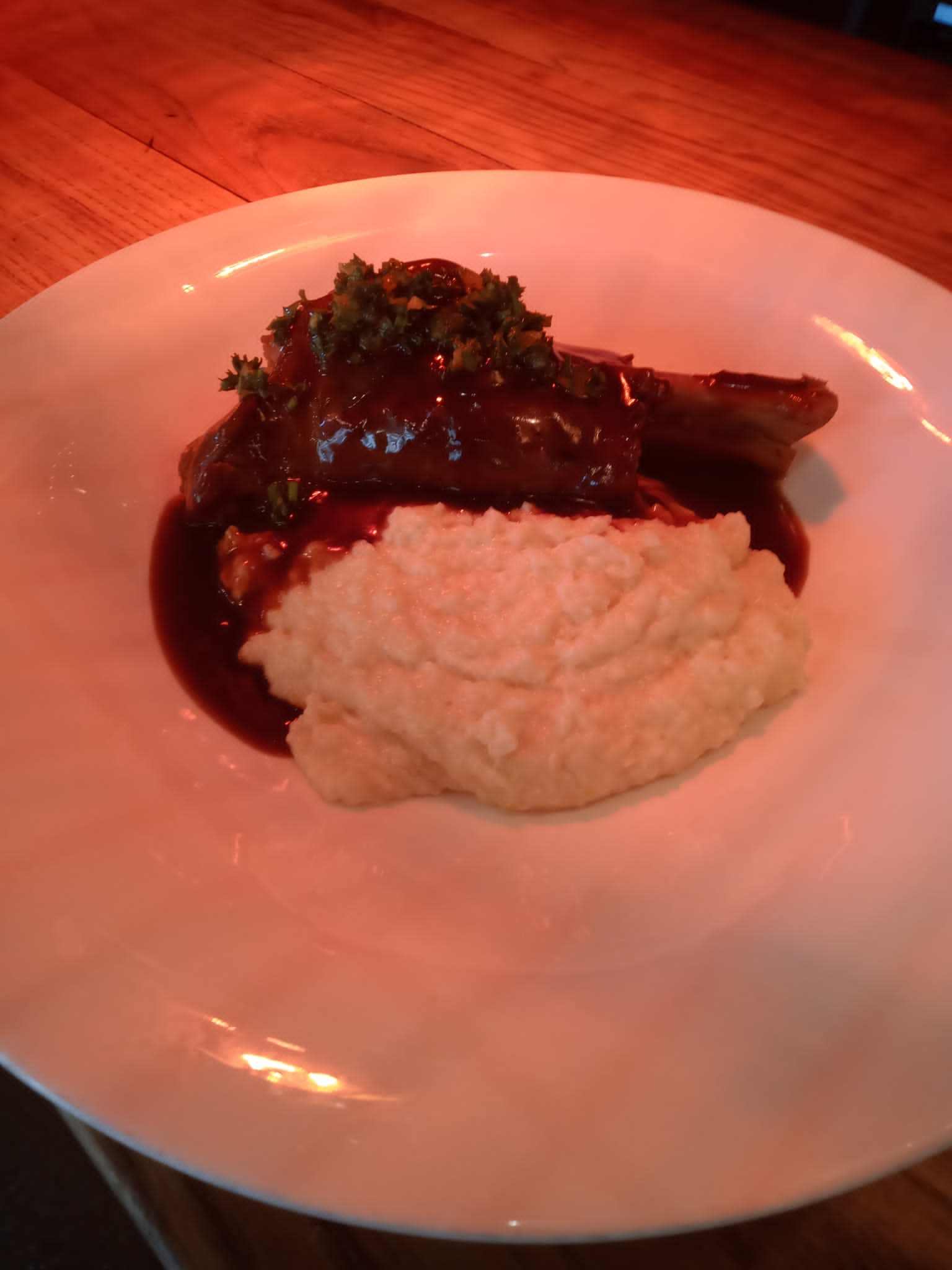 Braised Lamb Shank 