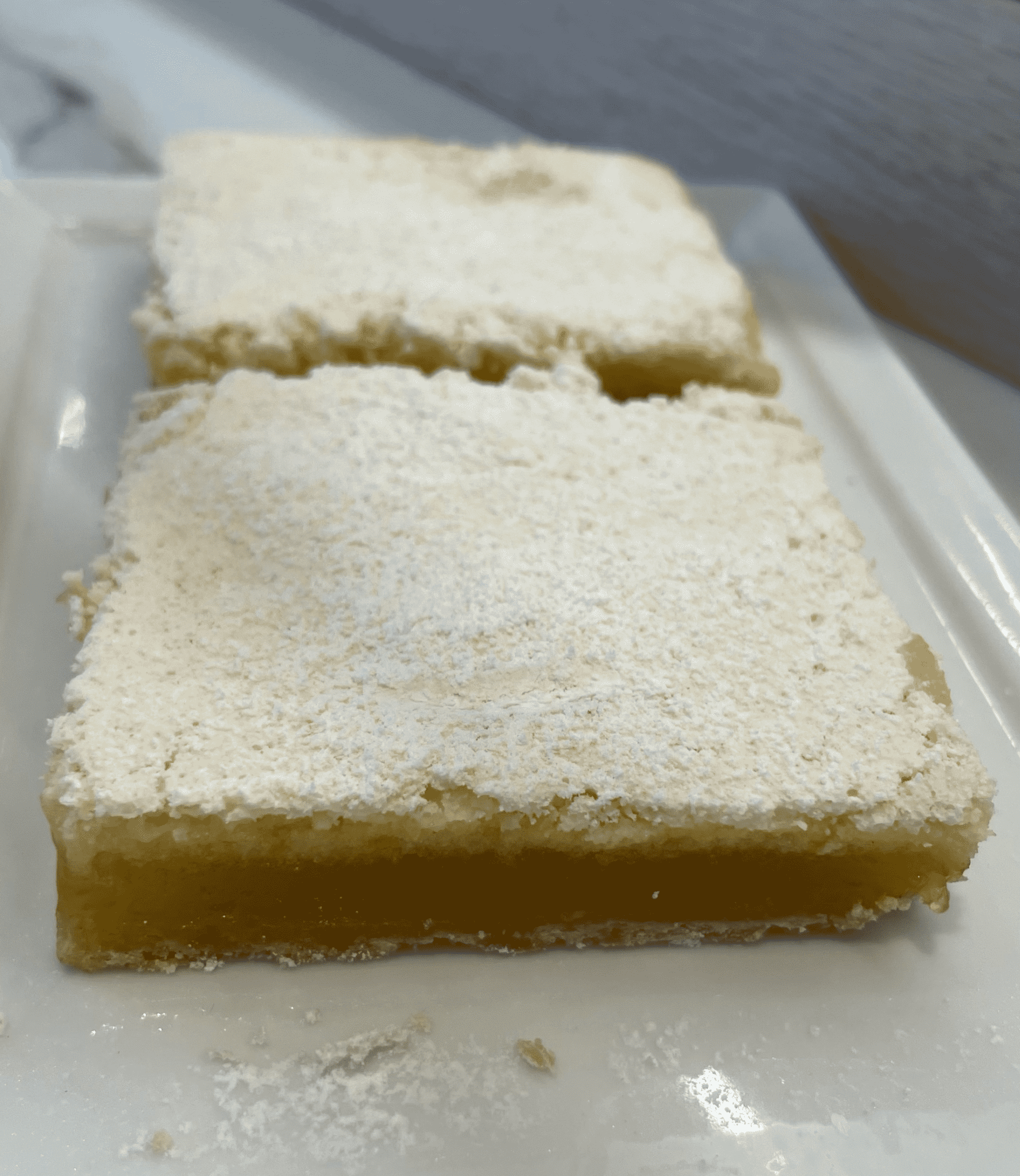 Luscious Lemon Bar