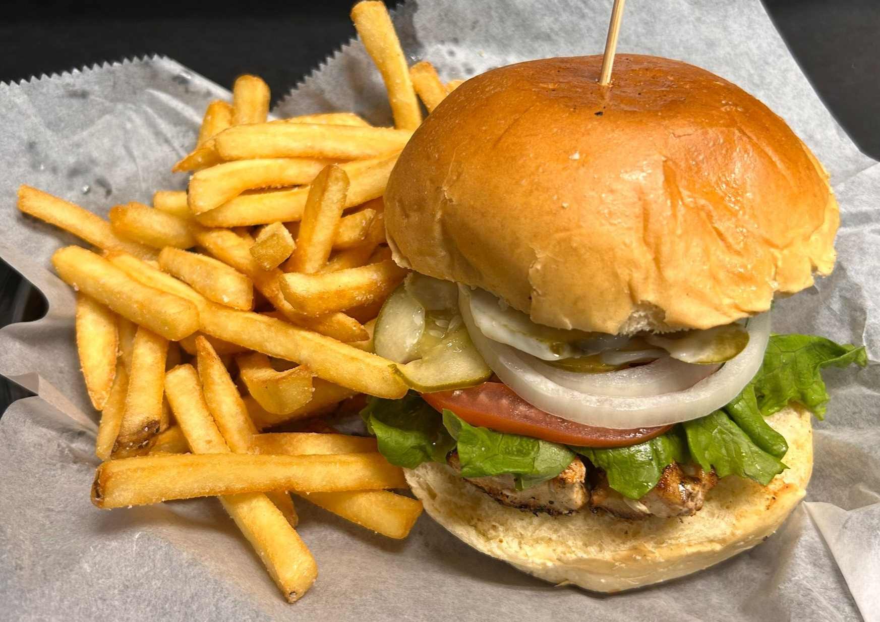 Blackened Mahi Sandwich 