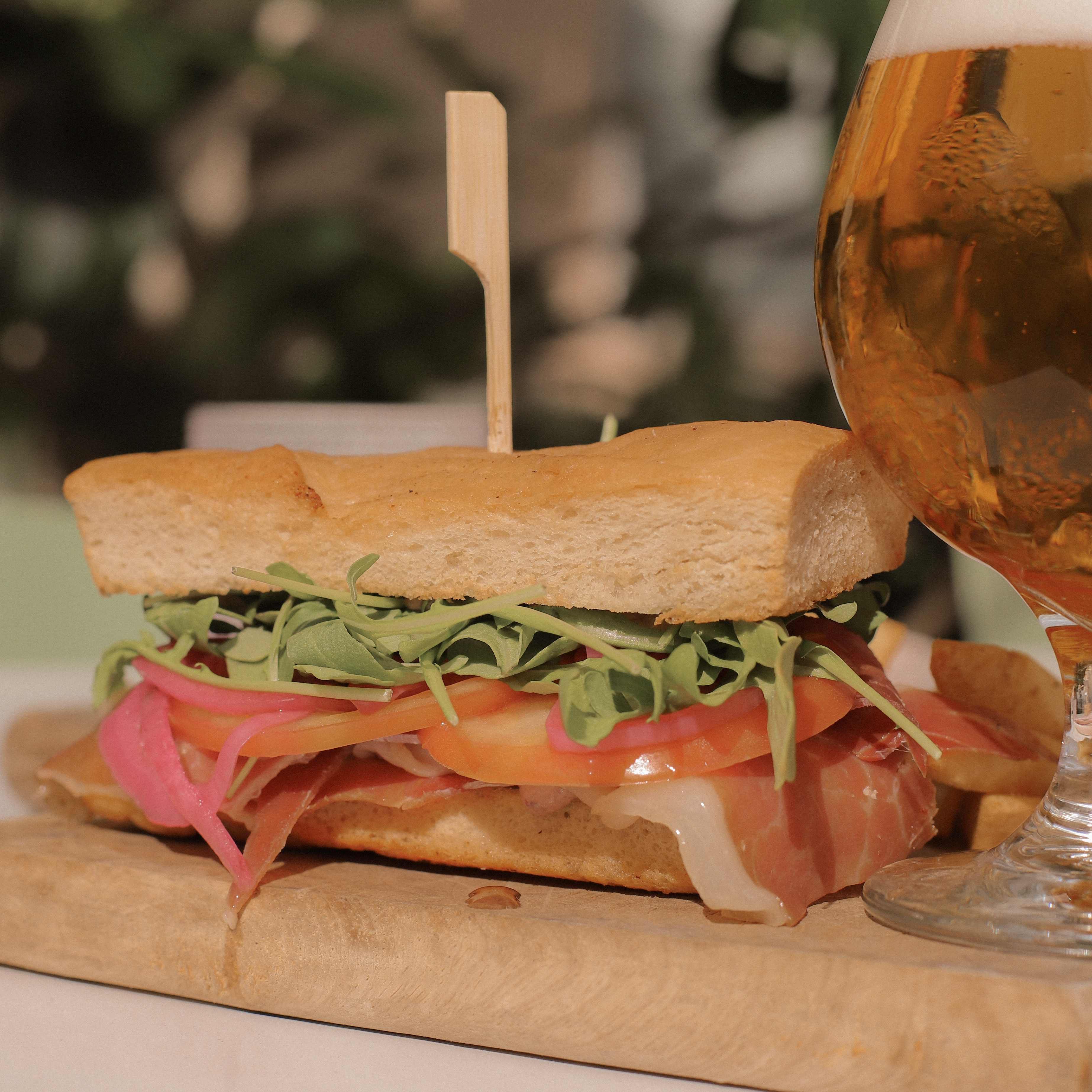 MEDITERRANEAN SANDWICH