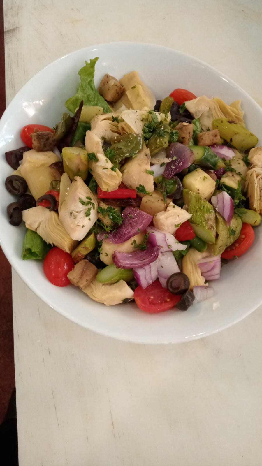 Mediterranean Salad 