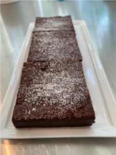 Mexican Hot Chocolate Brownie