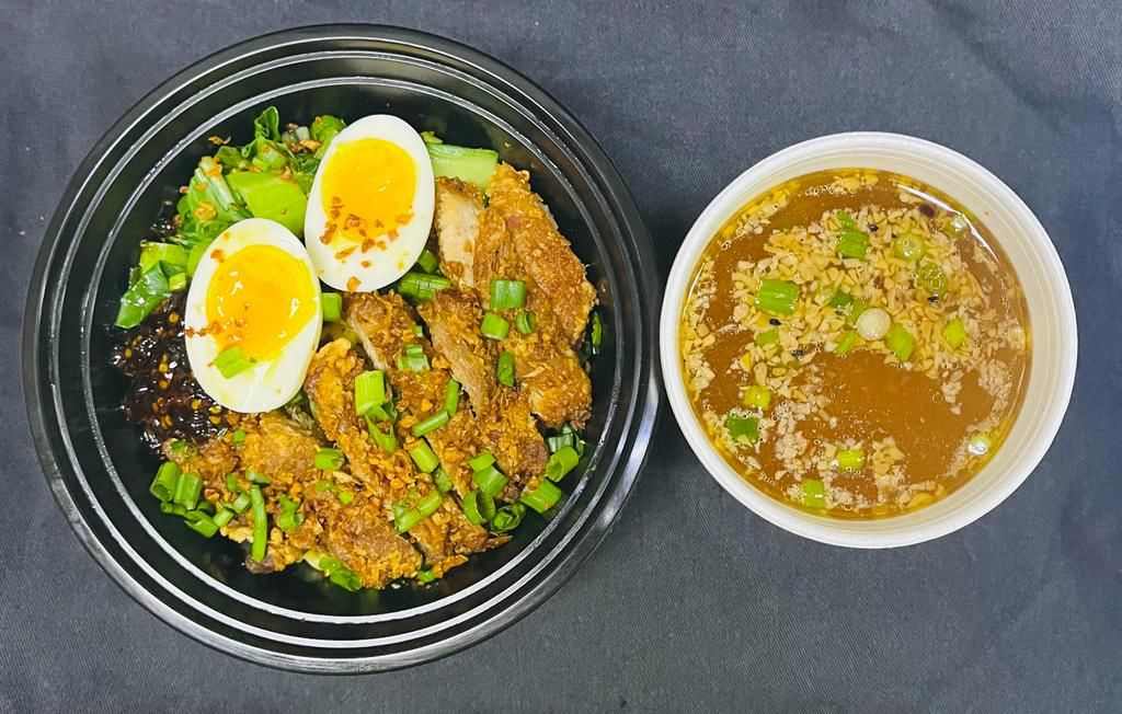 Miso Karaage Chicken Ramen