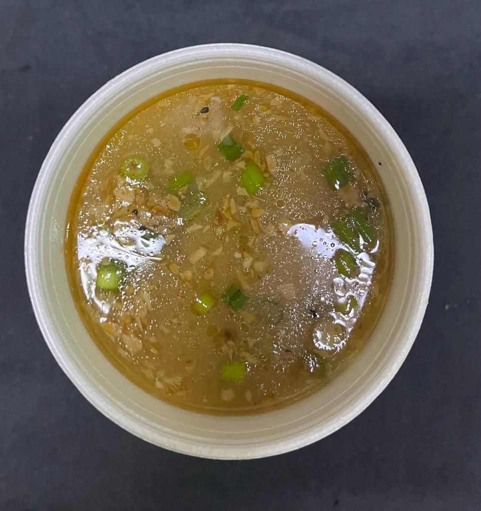 Miso Chicken Broth