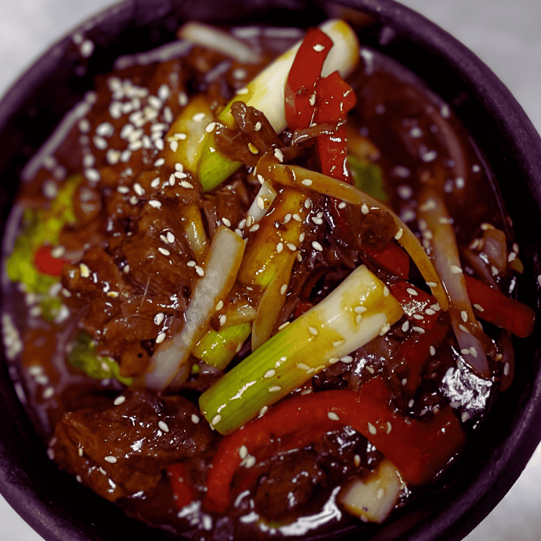 Mongolian Beef