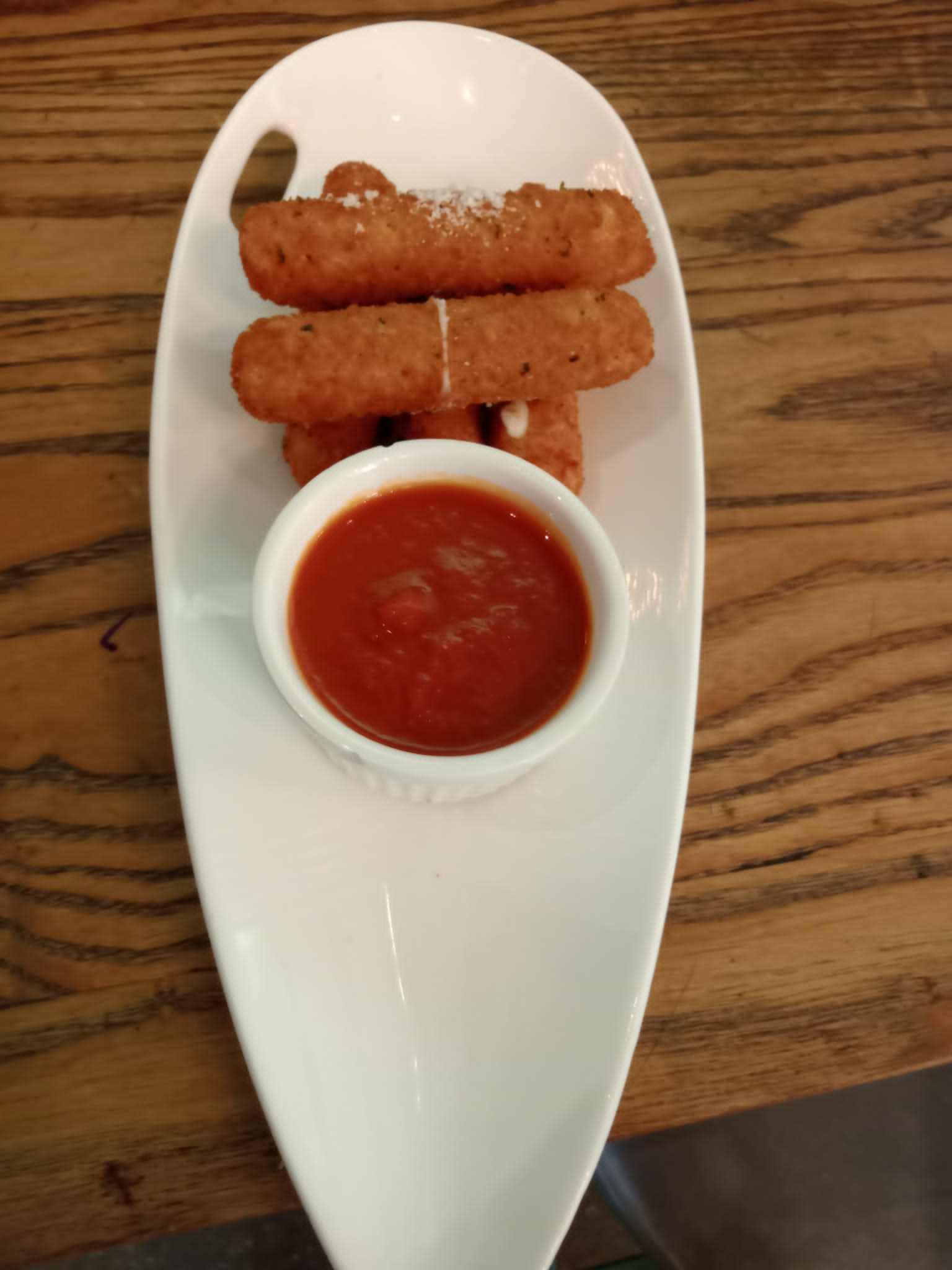 Mozzarella sticks