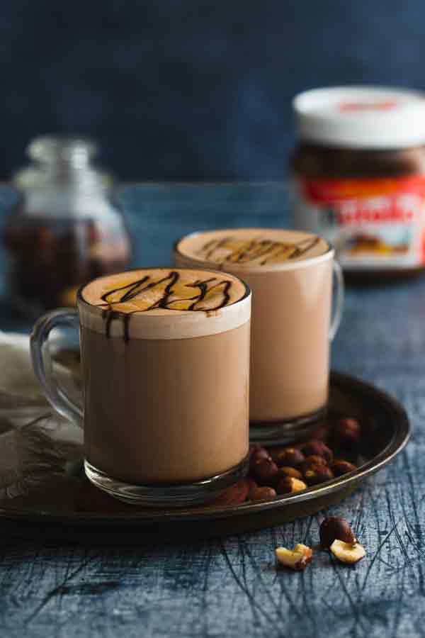Nutella Latte