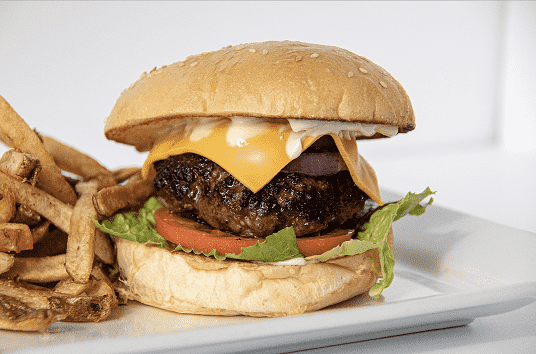 Old Fashioned Cheeseburger